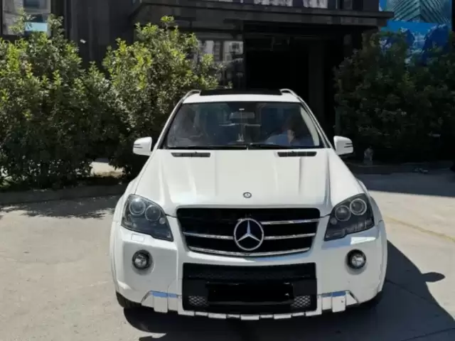 Mercedes-Benz ML class, 2011 1, avtobaza.tj