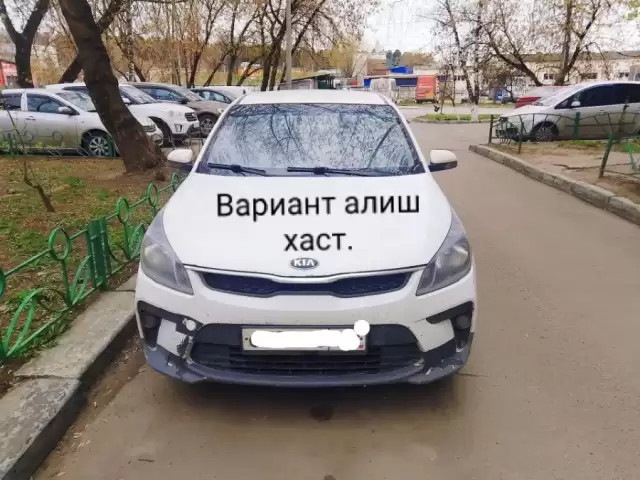 Kia Rio, 2017 1, avtobaza.tj