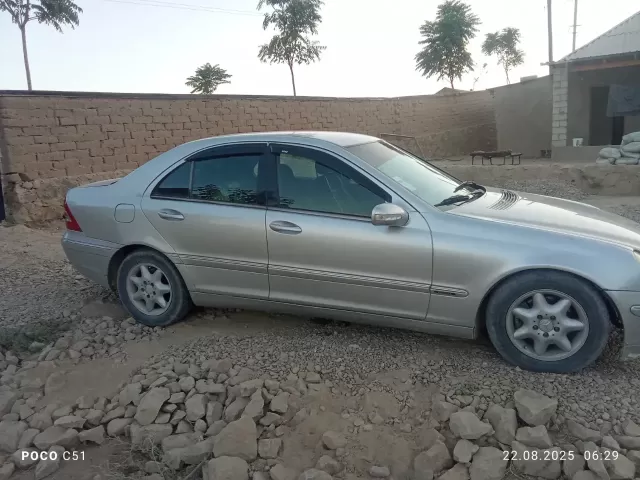 Mercedes-Benz C class, 2002 1, avtobaza.tj
