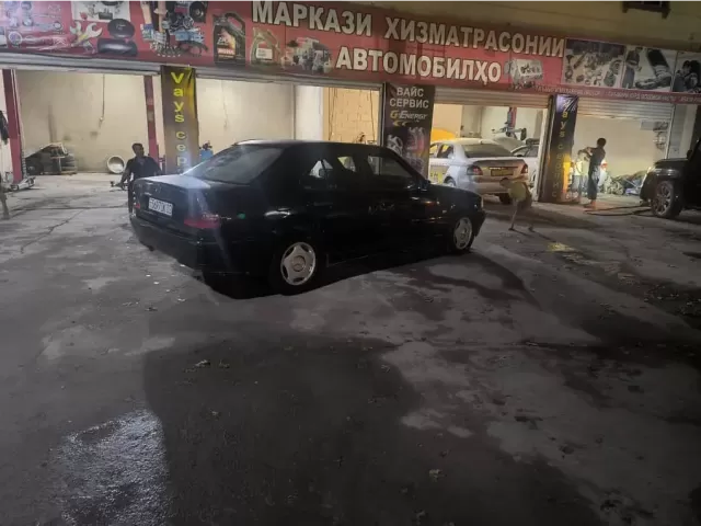 Mercedes-Benz C class, 1998 1, avtobaza.tj