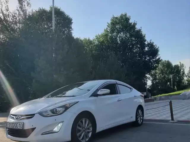 Hyundai Avante, 2014 1, avtobaza.tj