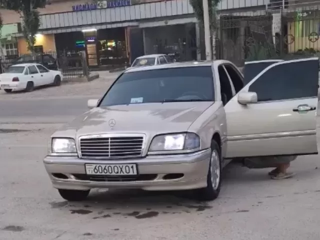 Mercedes-Benz C class, 1999 1, avtobaza.tj