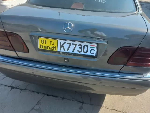 Mercedes-Benz E class 1, avtobaza.tj