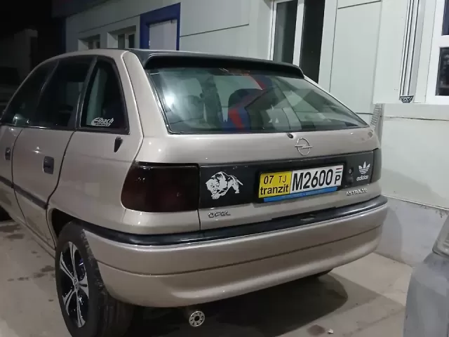 Opel Astra F, 1996 1, avtobaza.tj