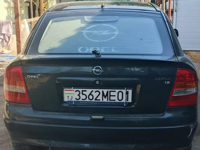 Opel Astra G, 2000 1, avtobaza.tj