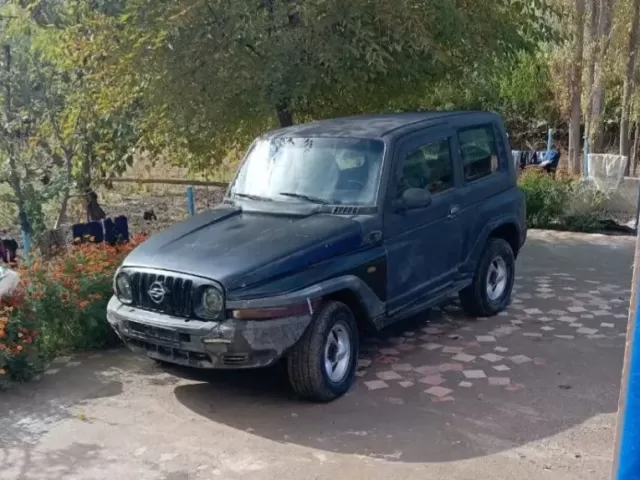 SsangYong Korando 1, avtobaza.tj