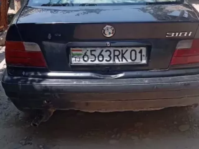 BMW 3 Series 316, 1991 1, avtobaza.tj
