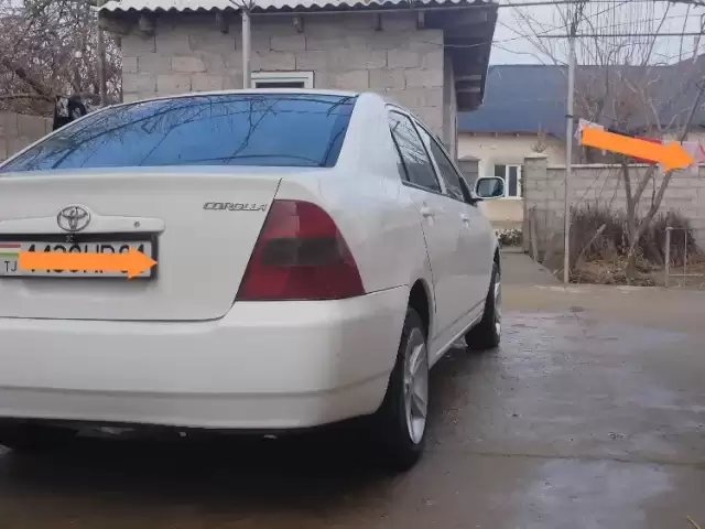 Toyota Corolla, 2002 1, avtobaza.tj