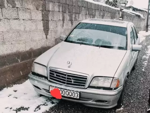 Mercedes-Benz C class, 1996 1, avtobaza.tj