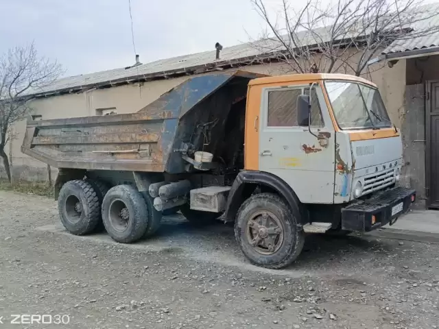 Самосвал КамАз, 1989 1, avtobaza.tj