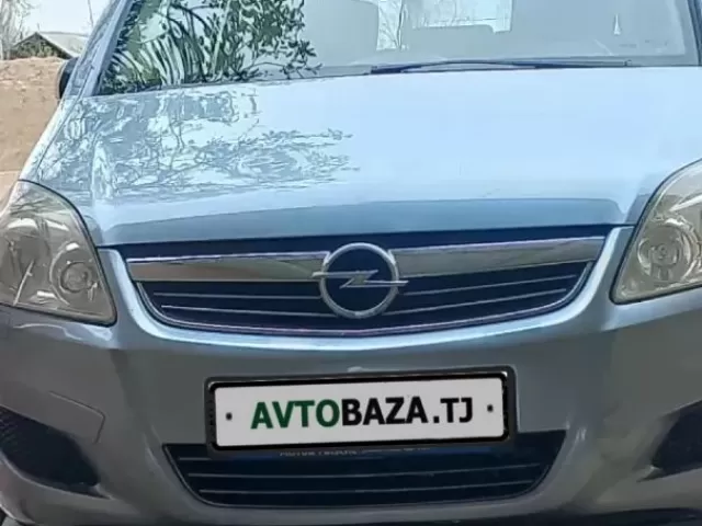 Opel Zafira 1, avtobaza.tj