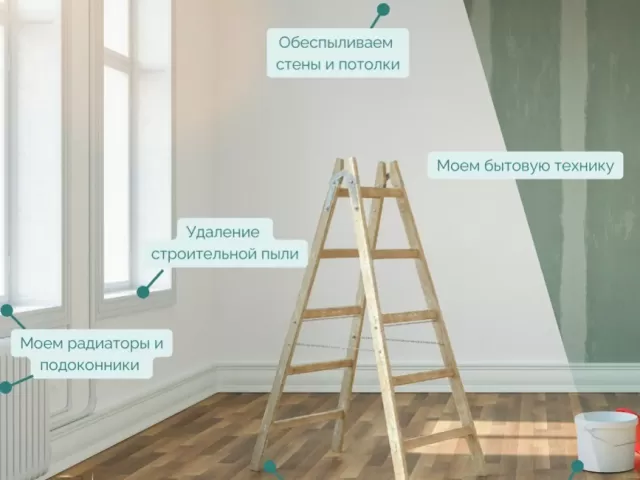 Услуги по уборке квартир и офисов 1, farmo.tj