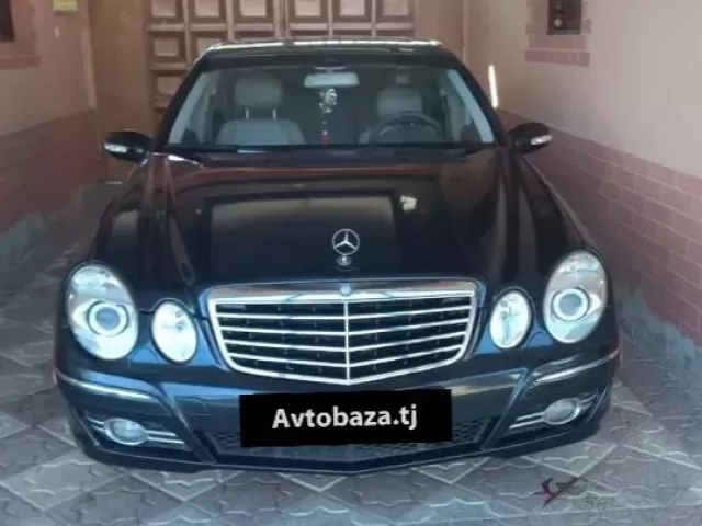 Mercedes-Benz E class, 2007 1, avtobaza.tj