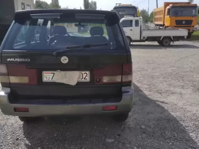 SsangYong Musso, 2002 1, avtobaza.tj