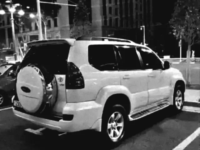 Toyota Land Cruiser Prado 1, avtobaza.tj