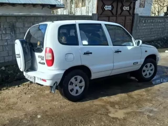 Chevrolet Niva, 2010 1, avtobaza.tj