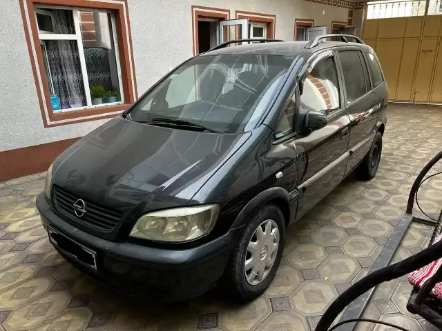 Opel Zafira, 2000 1, avtobaza.tj