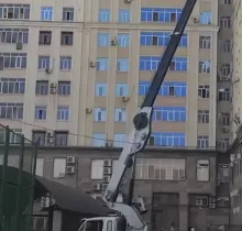 Автовышка, 2008 в Душанбе 