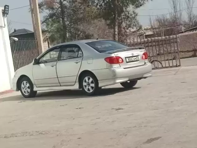 Toyota Corolla, 2004 1, avtobaza.tj