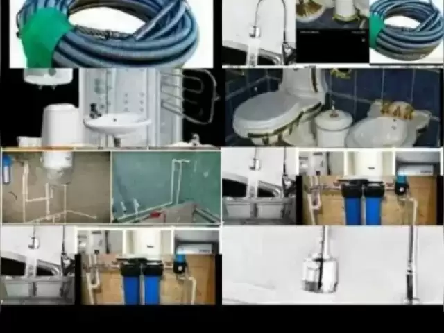 Очистка, монтаж и ремонт Водонагртвател 1, farmo.tj