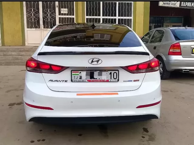 Hyundai Avante 1, avtobaza.tj