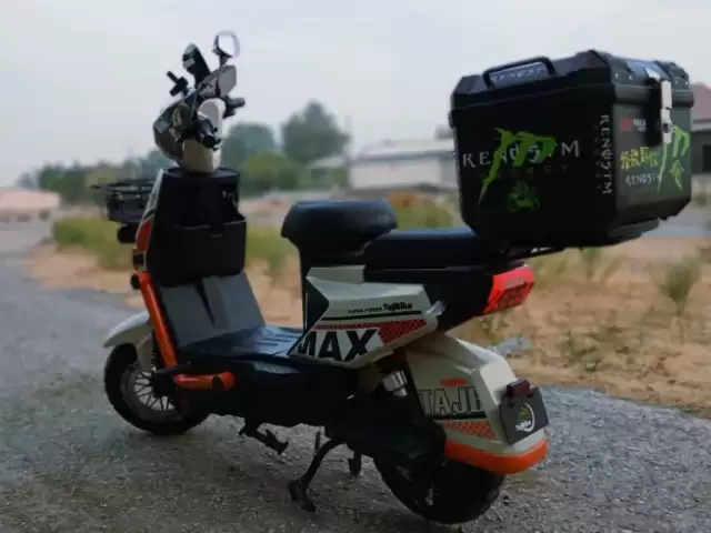 Электроскутер МАХ супер, 2025 1, avtobaza.tj