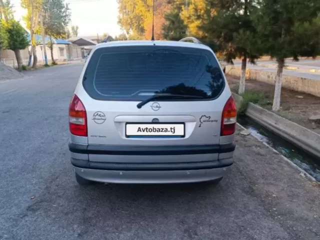 Opel Zafira 1, avtobaza.tj