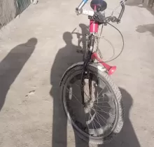 Велосипед в Деваштич (Ганчи)