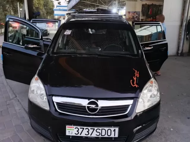 Opel Zafira, 2007 1, avtobaza.tj