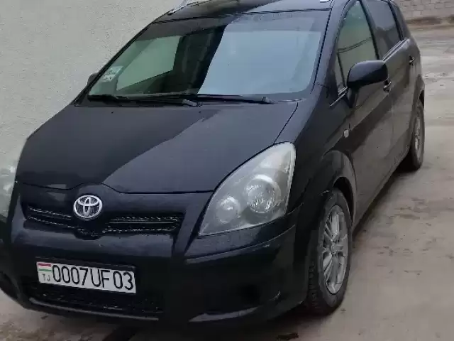 Toyota Corola Verso, 2007 1, avtobaza.tj