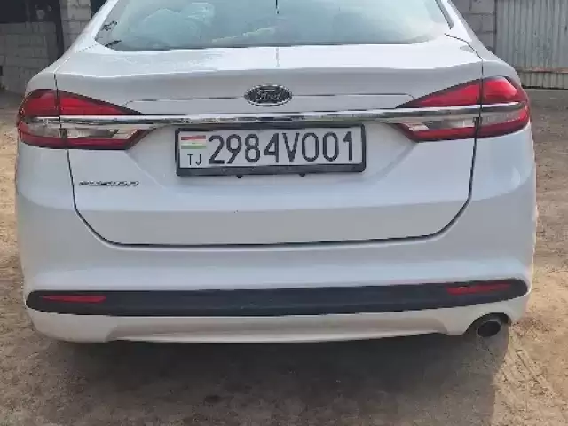 Ford Fusion, 2017 1, avtobaza.tj