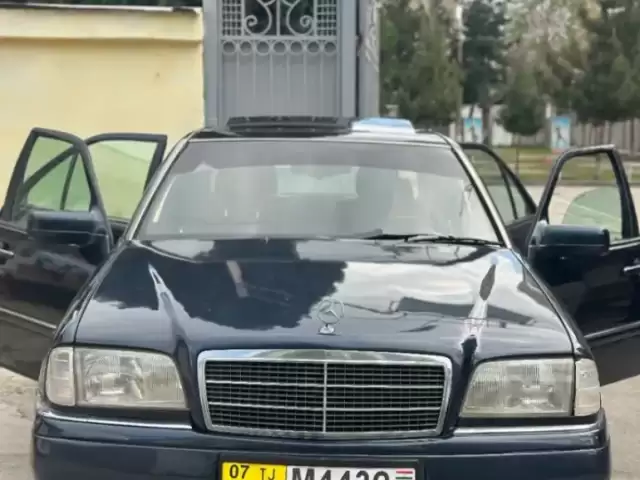 Mercedes-Benz C class, 1996 1, avtobaza.tj