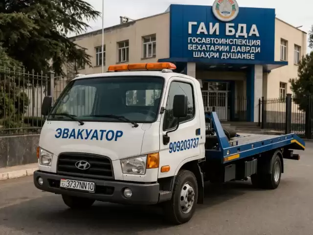 Услуги эвакуатор 1, avtobaza.tj