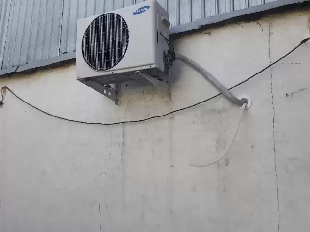Установка кондиционер 1, farmo.tj