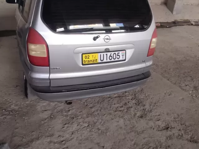 Opel Zafira, 2002 1, avtobaza.tj