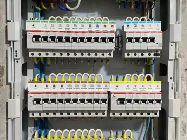 Услуги электрика 1, farmo.tj