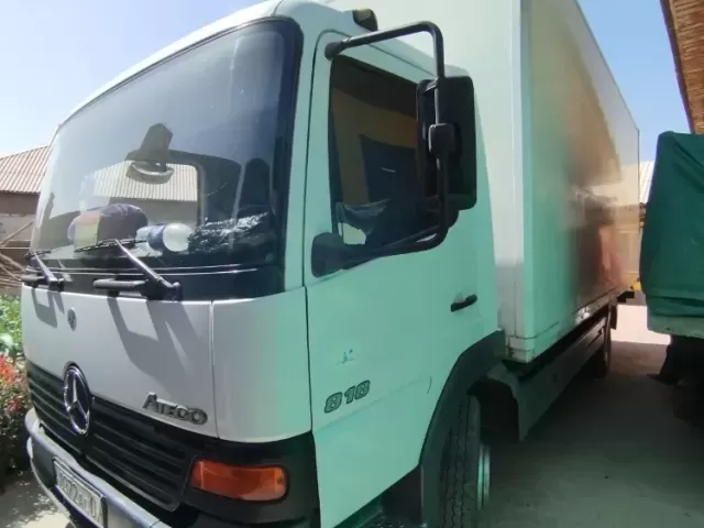 Mercedes Benz Atego 818 1, avtobaza.tj