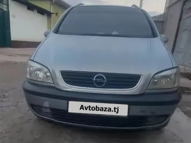 Opel Zafira 1, avtobaza.tj