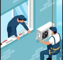 Услуги установка и ремонт битавой техника в Душанбе - Farmo.tj 