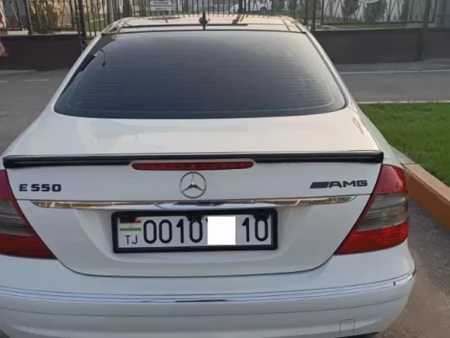 Mercedes-Benz E class 1, avtobaza.tj