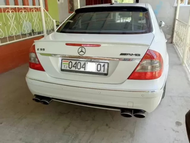 Mercedes-Benz E class 1, avtobaza.tj