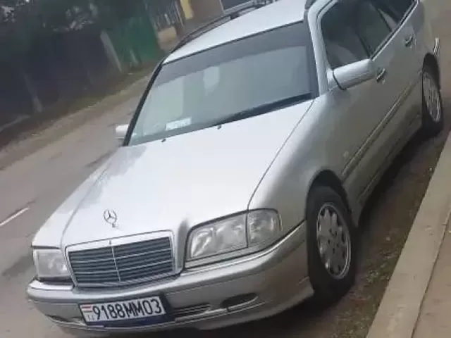 Mercedes-Benz C class, 1999 1, avtobaza.tj