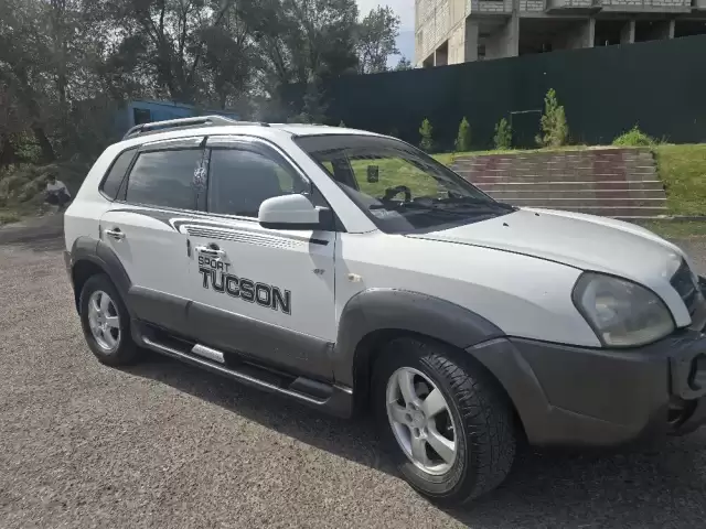 Hyundai Tucson, 2007 1, avtobaza.tj