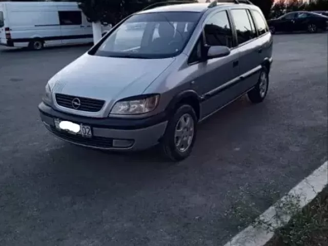 Opel Zafira 1, avtobaza.tj