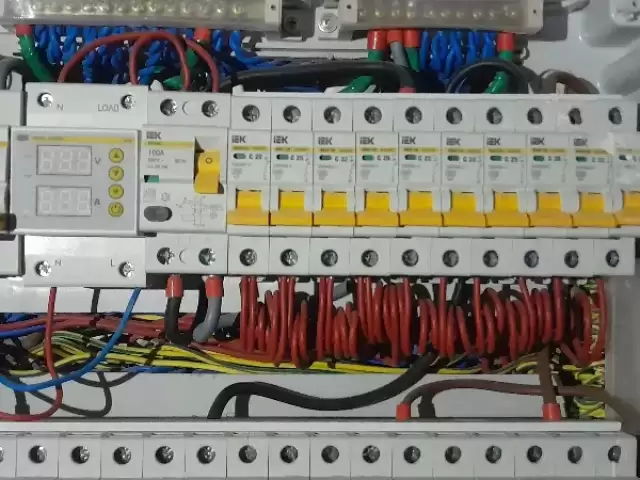 Услуги Электрика 1, farmo.tj