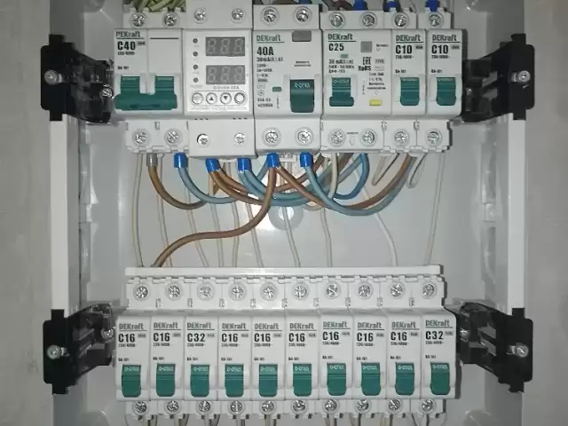 Услуги Электрика 1, farmo.tj