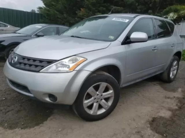 Nissan Murano, 2006 1, avtobaza.tj