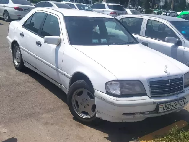 Mercedes-Benz C class, 1995 1, avtobaza.tj