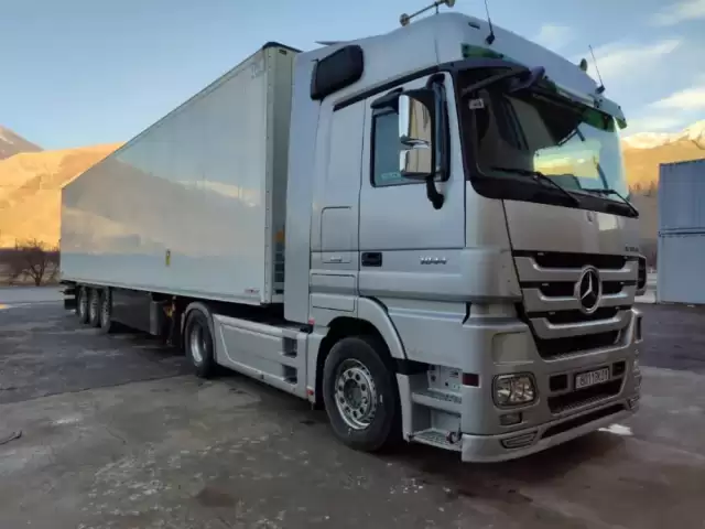 Рефрижератор Mercedes Actros 1844, 2014 1, avtobaza.tj Рефрижератор Mercedes Actros 1844, 2014 1, avtobaza.tj