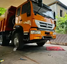 Грузовики Камаз, 2018 в Файзабад